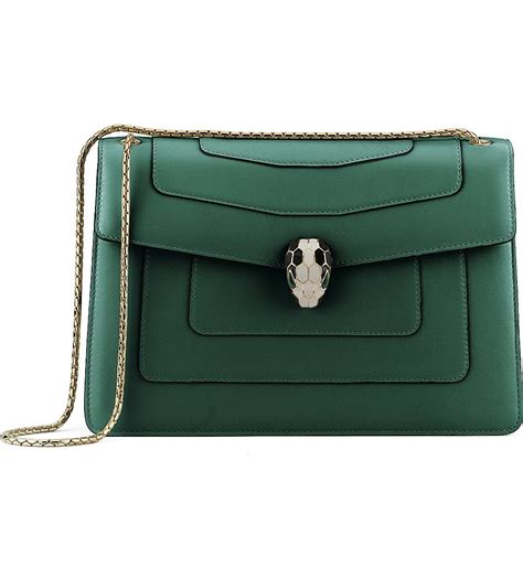 gucci serpenti bag|gucci leather shoulder bag.